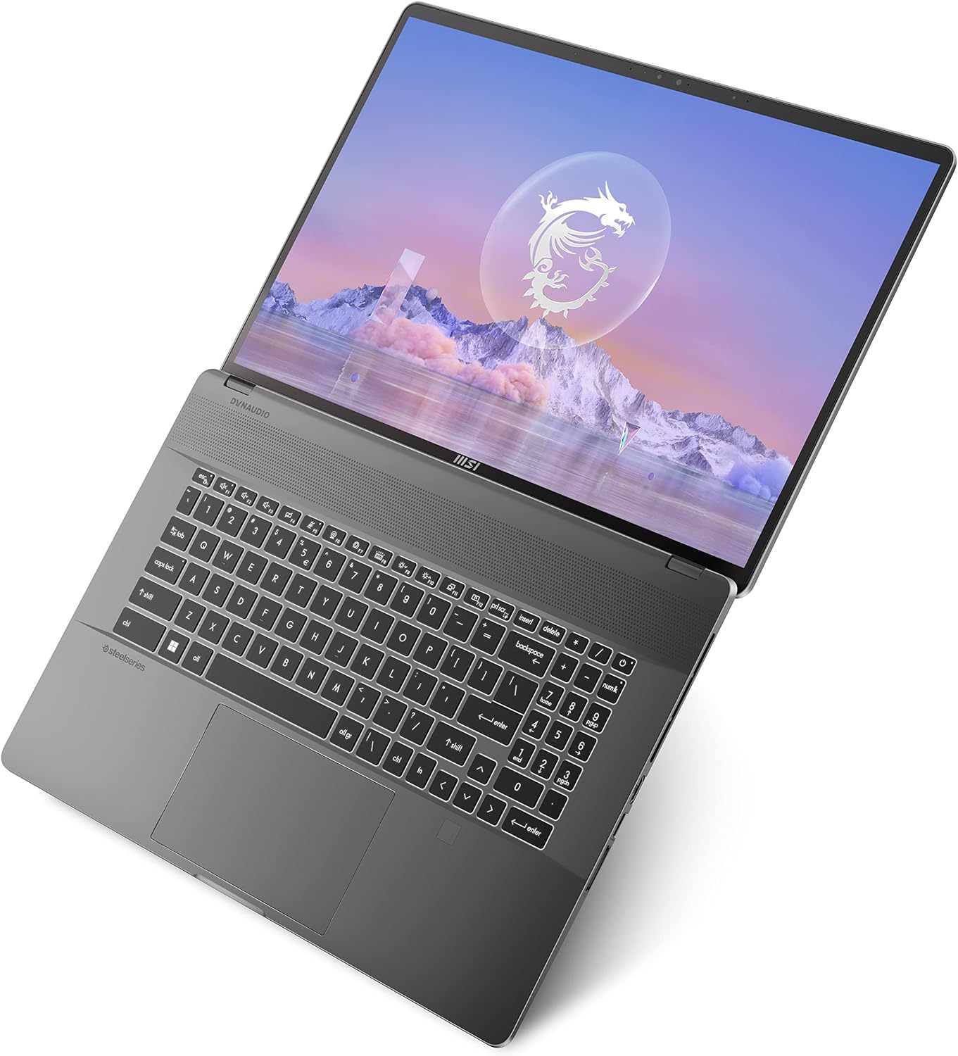 MSI Creator Z17 HX Studio Laptop: Intel Core i9-13950HX, GeForce RTX 4070, 17 QHD+ 165Hz Touch Panel, 64GB DDR5, 2TB NVMe SSD, LayFlat, Thunderbolt 4, Win 11 Pro: Lunar Gray A13VGT-065US