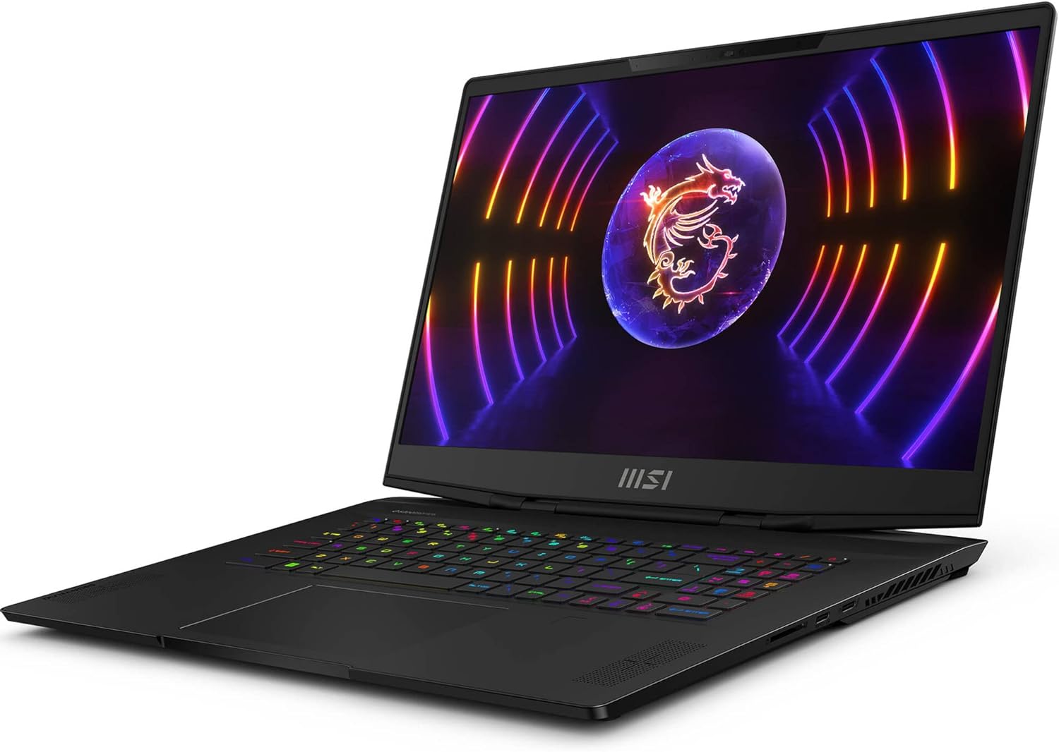 MSI Stealth 17Studio A13VI Gaming  Entertainment Laptop (Intel i9-13900H 14-Core, 64GB DDR5 5200MHz RAM, 2x8TB PCIe SSD (16TB), GeForce RTX 4090, 17.3 240Hz Win 11 Pro) with DV4K Dock