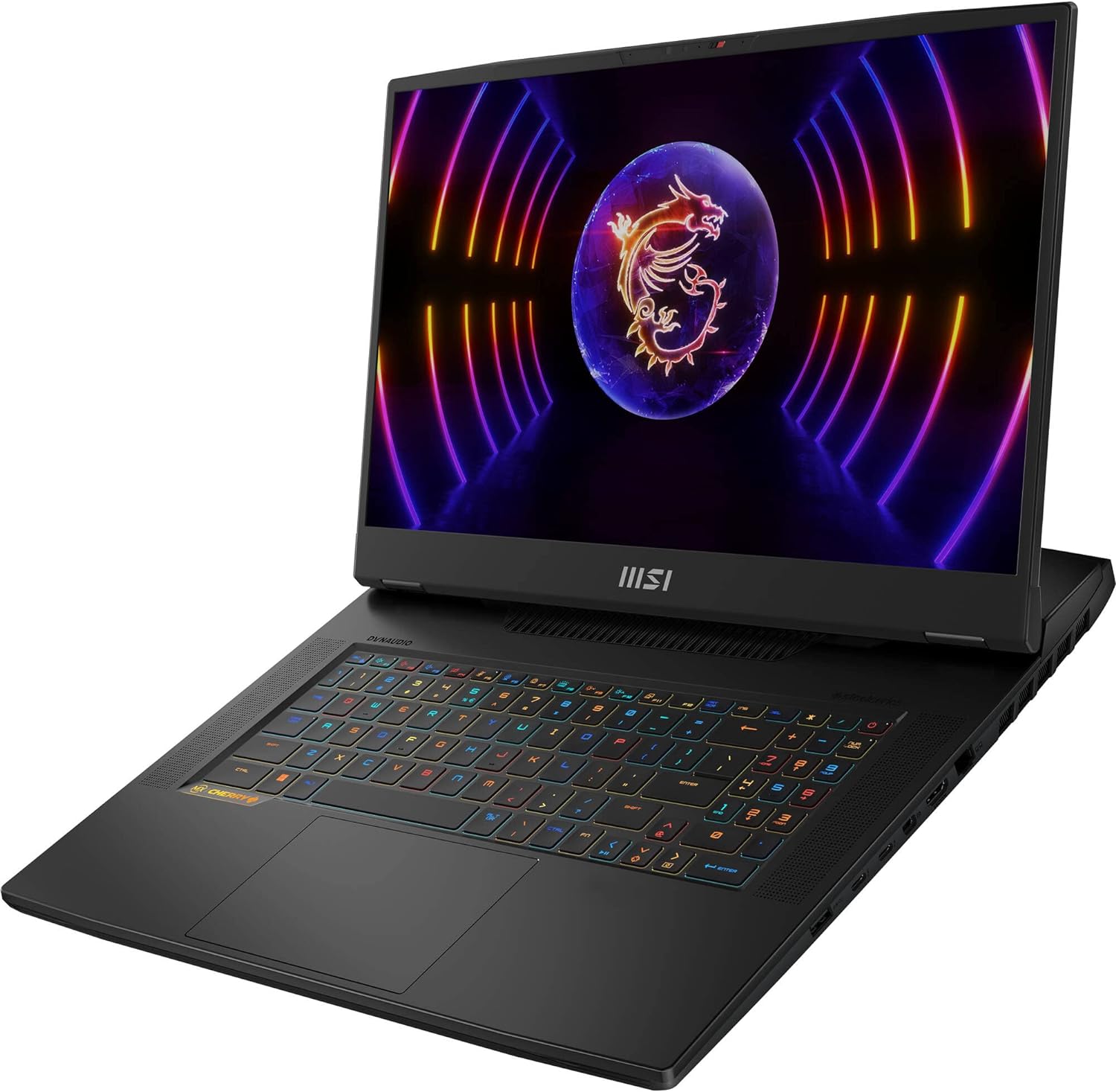 MSI Titan 17.3 144Hz 4K UHD Gaming Laptop (Intel i9-13980HX 24-Core, 64GB DDR5, 2x2TB PCIe SSD (4TB), GeForce RTX 4080 12GB, RGB Backlit KYB, 2 Thunderbolt 4, WiFi 6E, BT5.3, Win10P) w/Dockztorm Dock