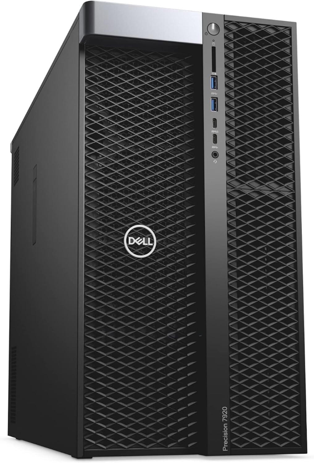 PCSP High End Precision 7920 Tower Workstation, 2X Intel Xeon Platinum 8160 up to 3.7GHz (48-Cores/96 Threads), 1TB M.2 NVMe + 4TB HDD, Quadro P2000 5GB, Windows 11 Pro 64-bit (Renewed) (192GB DDR4) : Electronics