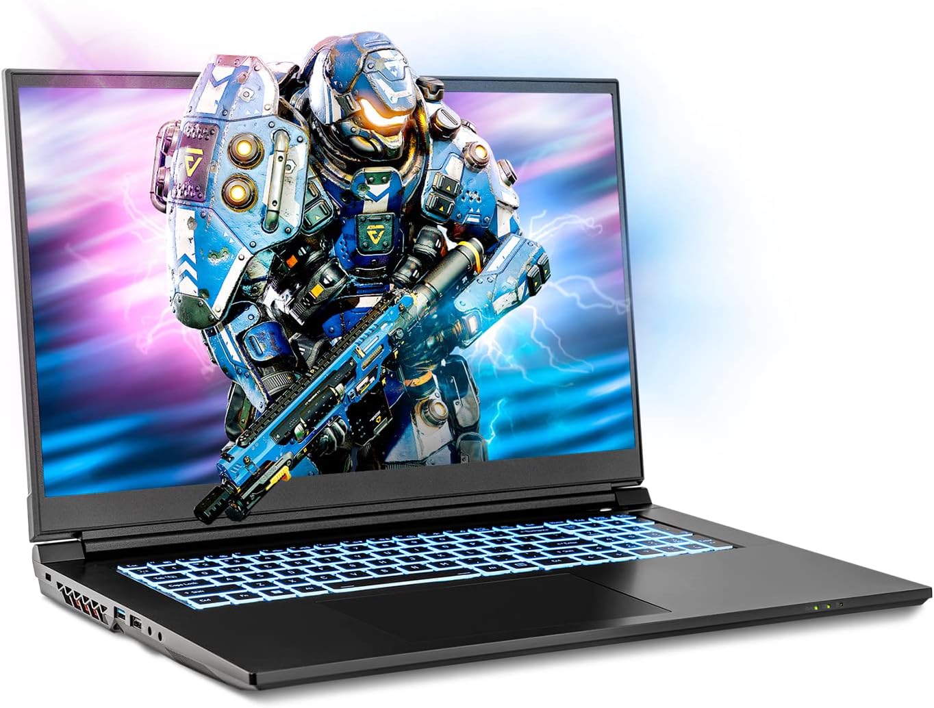 Sager 2023 NP7881E Gaming Laptop, 17.3 Inch FHD 144Hz 72% NTSC, Intel i9-13900HX, RTX 4070 8GB, 64GB RAM, 4TB Gen4 NVMe SSD, TBT 4, Win 11