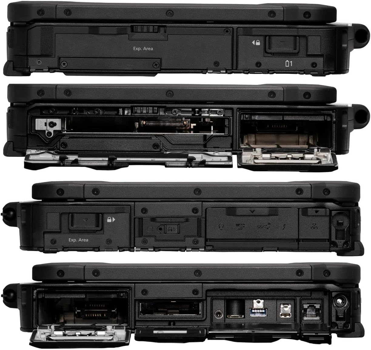 Toughbook Panasonic 40, FZ-40 MK1, Intel® i7-1185G7, 14” Touch, 16GB, 512GB Opal SSD, 4G LTE