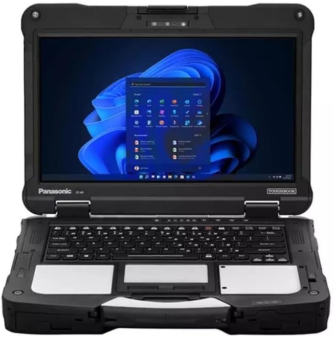 Toughbook Panasonic 40, FZ-40 MK1, Intel® i7-1185G7, 14” Touch, 16GB, 512GB Opal SSD, 4G LTE