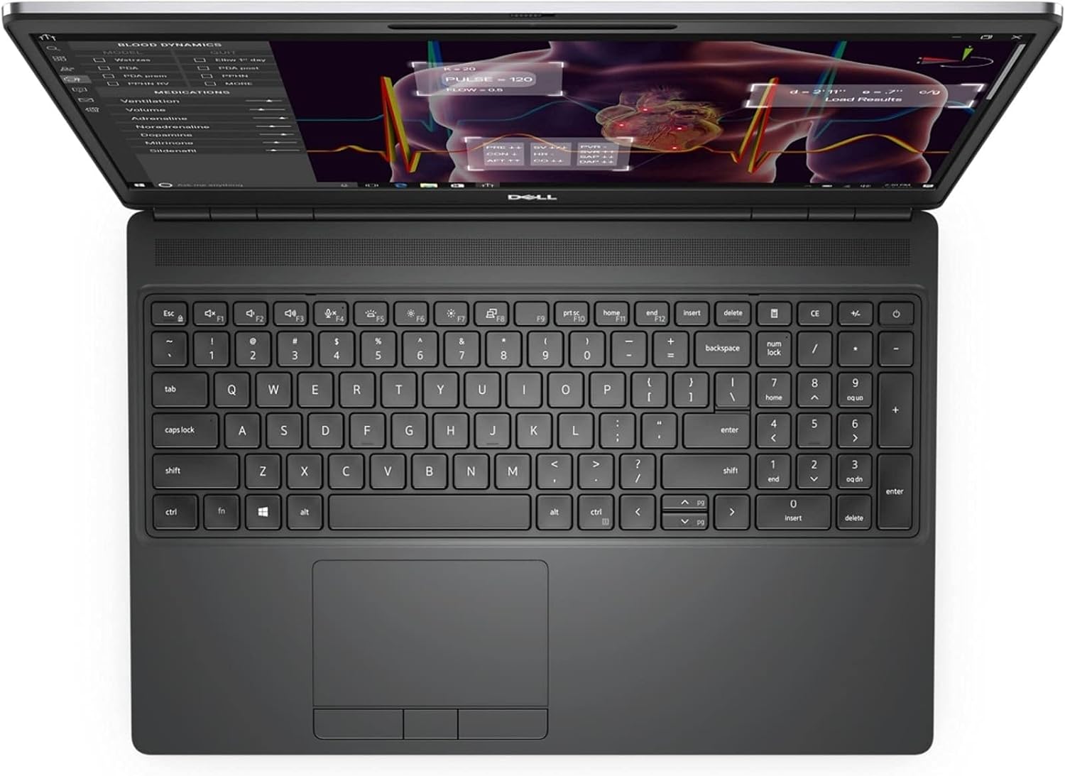 2020 Dell Precision 7550 Laptop 15.6 - Intel Core i9 10th Gen - i9-10885H - Eight Core 5.3Ghz - 512GB SSD - 64GB RAM - Nvidia Quadro RTX 3000 - 1920x1080 FHD - Windows 10 Pro (Renewed)