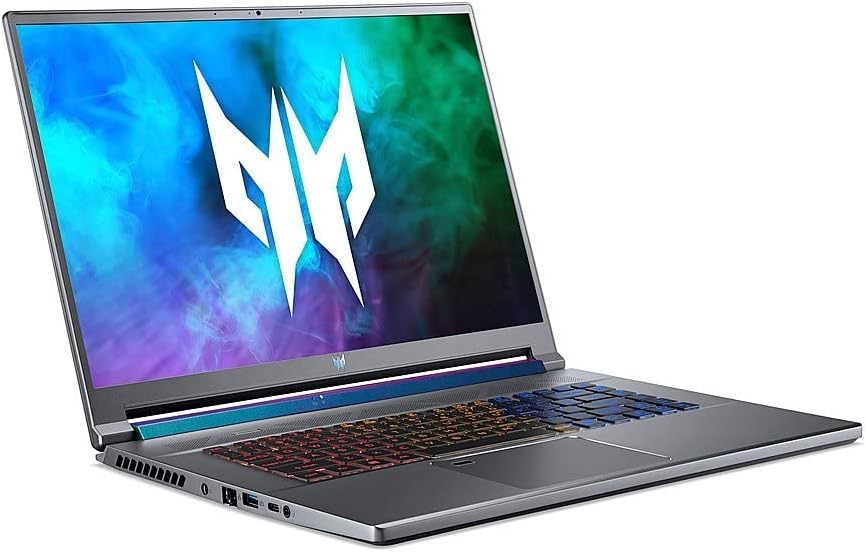 acer Triton 500 SE-16 Gaming  Business Laptop (Intel i7-11800H 8-Core, 32GB RAM, 2x8TB PCIe SSD (16TB), RTX 3070, 16.0 165Hz Win 10 Home) with MS 365 Personal, Hub