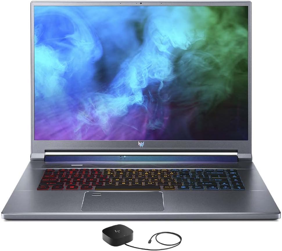 acer Triton 500 SE-16 Gaming  Business Laptop (Intel i7-11800H 8-Core, 64GB RAM, 8TB PCIe SSD, RTX 3070, 16.0 165Hz Wide QXGA (2560x1600), Fingerprint, WiFi, Bluetooth, Win 11 Home)