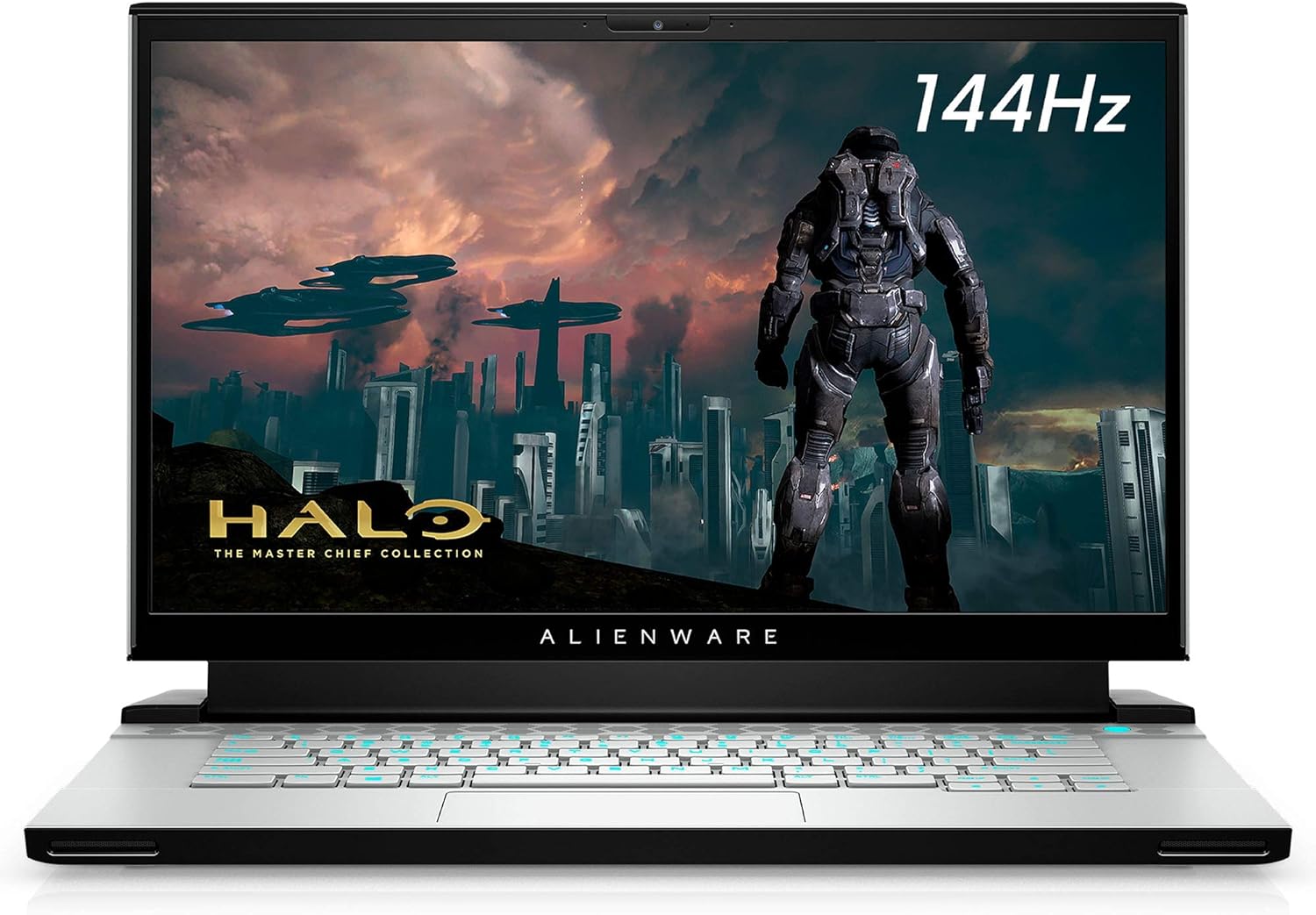 Alienware New m15 15.6 inch FHD Gaming Laptop (Lunar Light) Intel Core i7-10750H 10th Gen, 32GB DDR4 RAM, 1TB SSD, Nvidia Geforce RTX 2080 Super 8GB GDDR6, Windows 10 Home (AWm15-7937WHT-PUS)