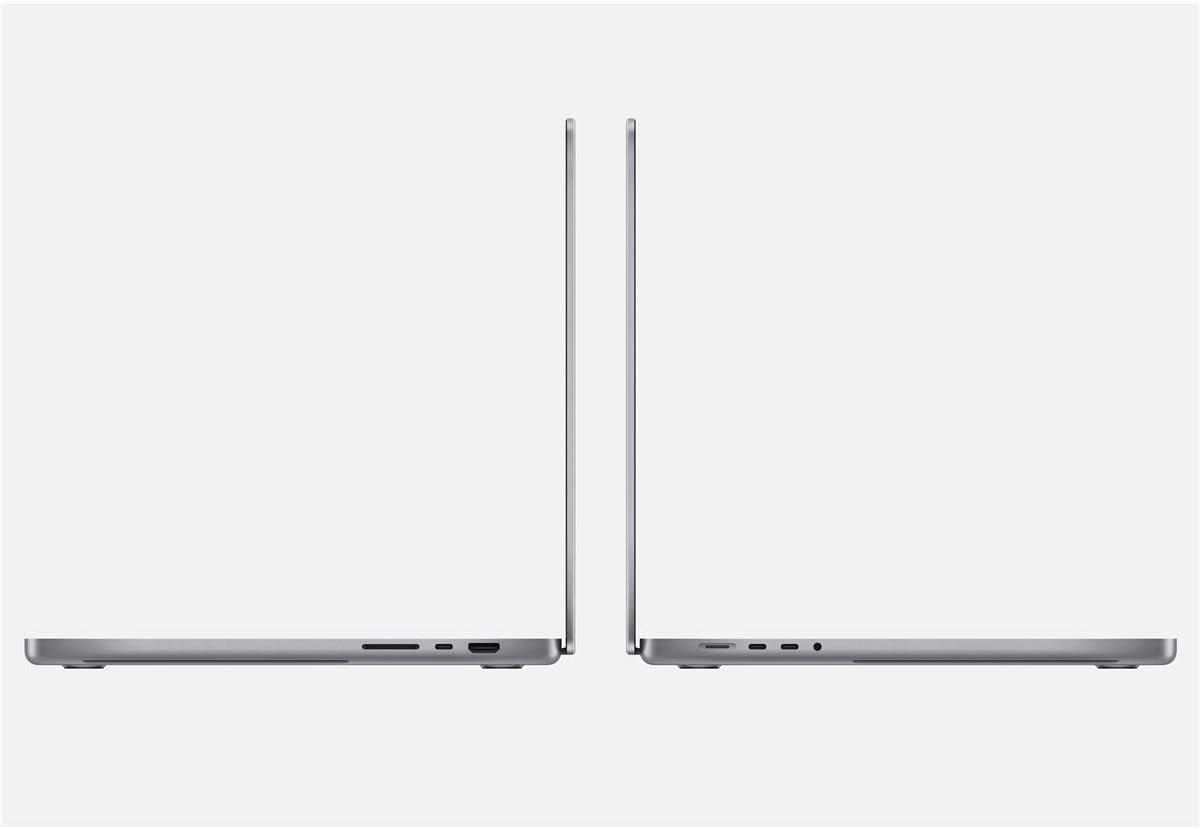 Apple MacBook Pro 16.2 with Liquid Retina XDR Display, M2 Max Chip with 12-Core CPU and 38-Core GPU, 96GB Memory, 8TB SSD, Space Gray, Early 2023