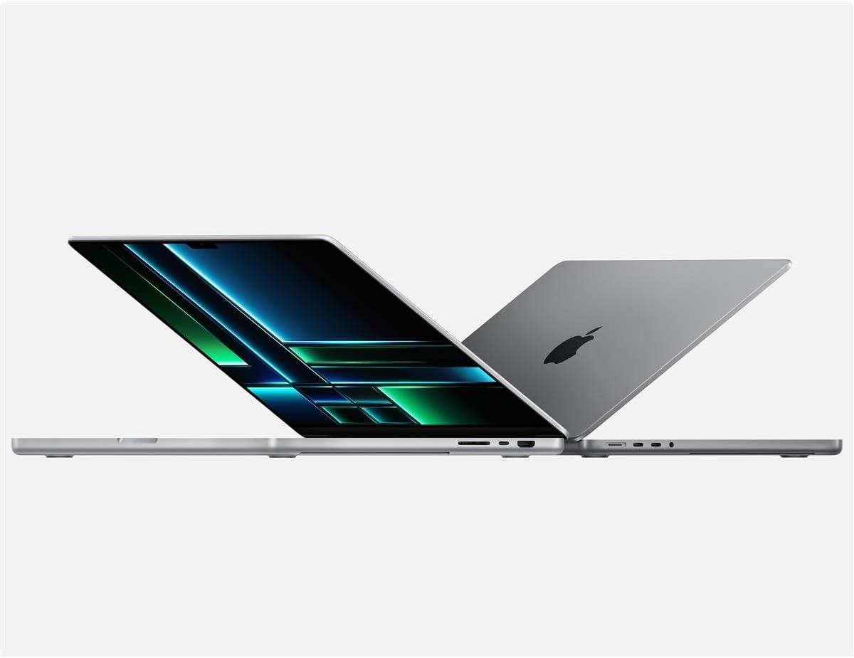 Apple MacBook Pro 16.2 with Liquid Retina XDR Display, M2 Max Chip with 12-Core CPU and 38-Core GPU, 96GB Memory, 8TB SSD, Space Gray, Early 2023