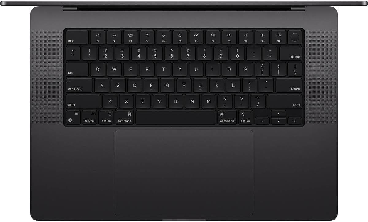 Apple MacBook Pro 16.2 with M3 Max Chip (Late 2023) - Space Black, 16-Core / 40-Core, 128GB, 8TB SSD