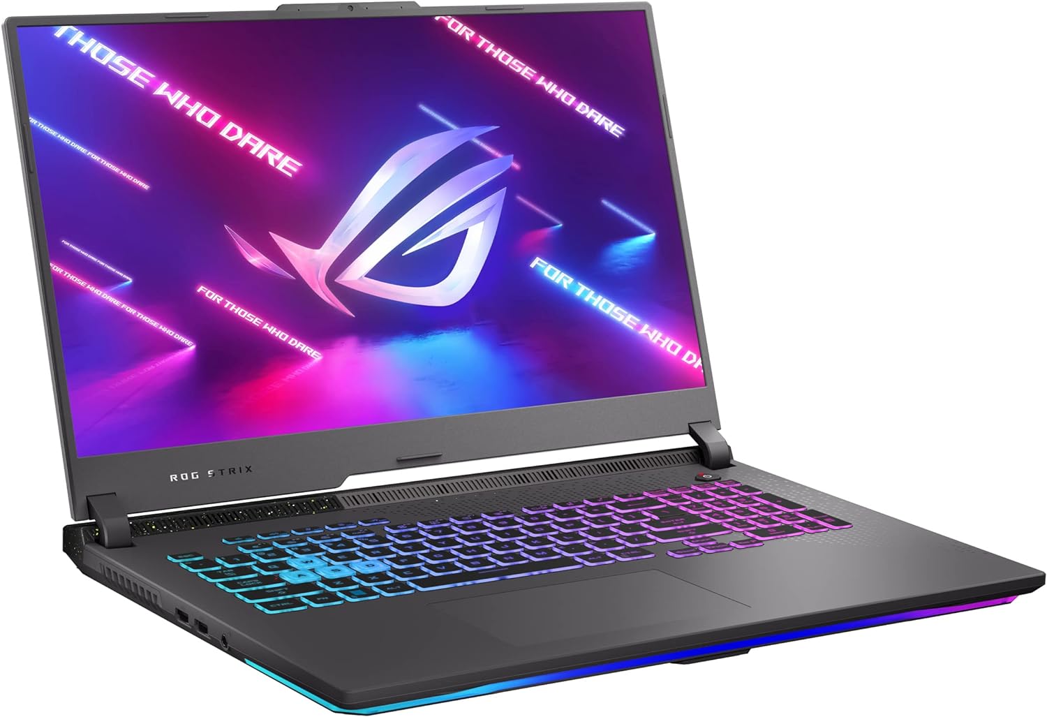 ASUS ROG Strix G17 G713 17.3 240Hz 2K QHD Gaming Laptop (AMD Ryzen 9 7945HX 16-Core, 32GB DDR5, 8TB PCIe SSD, GeForce RTX 4070 8GB, RGB KYB, WiFi 6E, Win 11 Pro) w/Dockztorm Dock