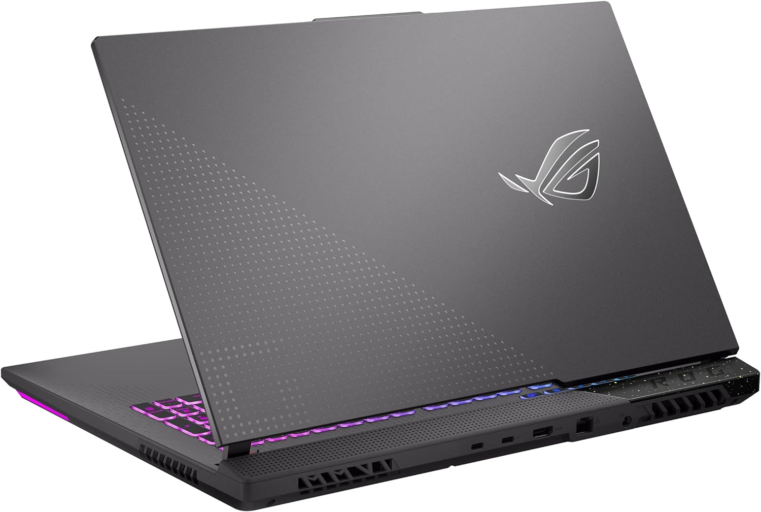 ASUS ROG Strix G17 G713 17.3 240Hz 2K QHD Gaming Laptop (AMD Ryzen 9 7945HX 16-Core, 32GB DDR5, 8TB PCIe SSD, GeForce RTX 4070 8GB, RGB KYB, WiFi 6E, Win 11 Pro) w/Dockztorm Dock