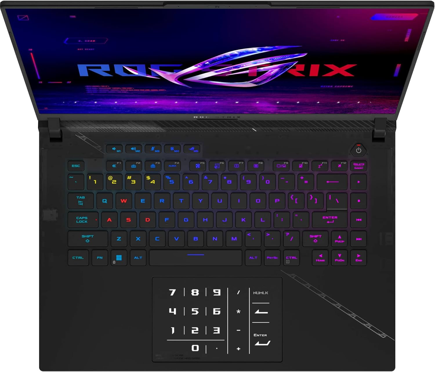 ASUS ROG Strix Scar 16 G634 Gaming  Entertainment Laptop (Intel i9-13980HX 24-Core, 64GB DDR5 4800MHz RAM, 8TB PCIe SSD, GeForce RTX 4090, 16.0 240 Hz Wide QXGA (2560x1600), Win 11 Pro)