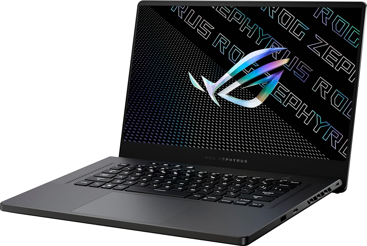 ASUS ROG Zephyrus G15 Gaming  Business Laptop (AMD Ryzen 9 5900HS 8-Core, 24GB RAM, 8TB PCIe SSD, 15.6 2K Quad HD (2560x1440), GeForce RTX 3080, WiFi, Bluetooth, 1xHDMI, Win 11 Pro)