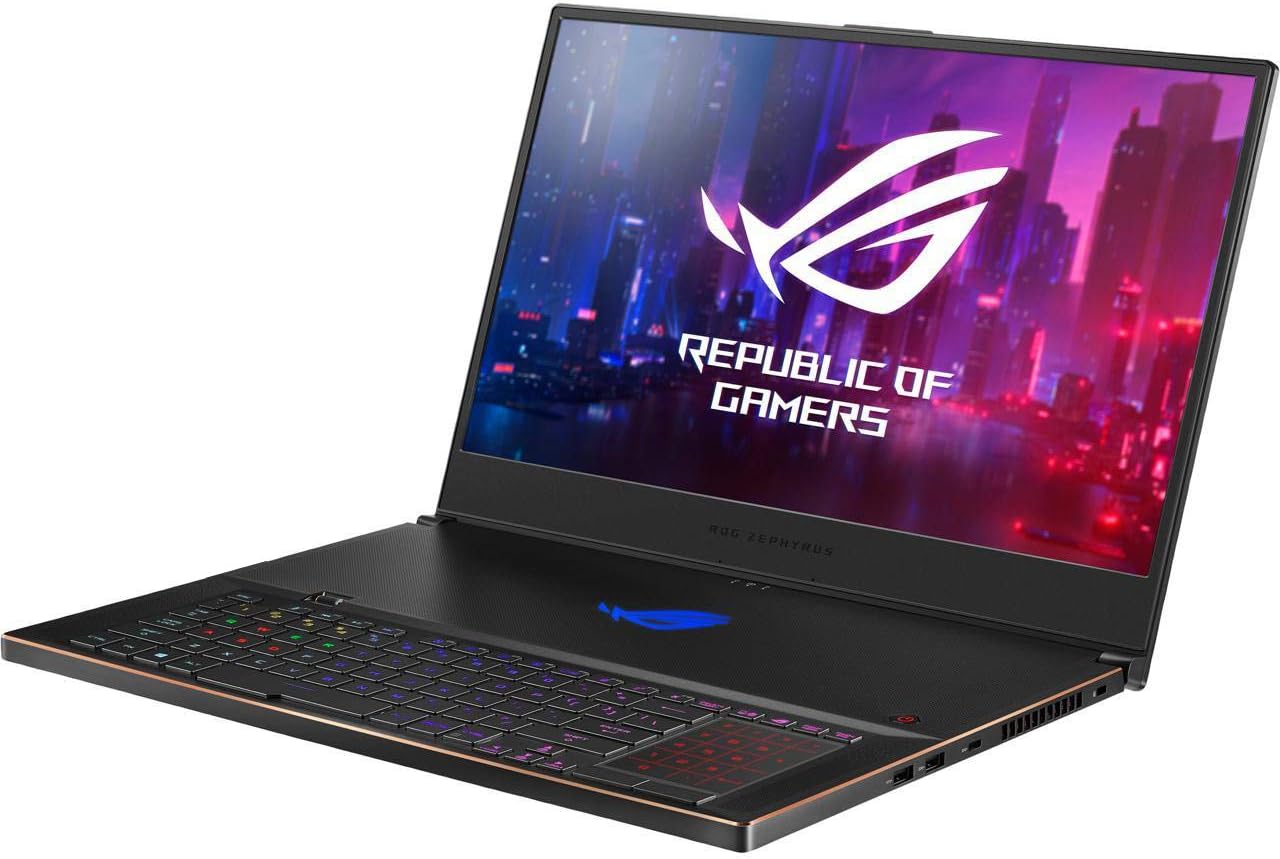 ASUS ROG Zephyrus S17 Gaming and Entertainment Laptop (Intel i7-10875H 8-Core, 48GB RAM, 4TB PCIe SSD, RTX 2080 Super Max-Q, 17.3 Full HD (1920x1080), WiFi, Bluetooth, Win 10 Pro) (Renewed)