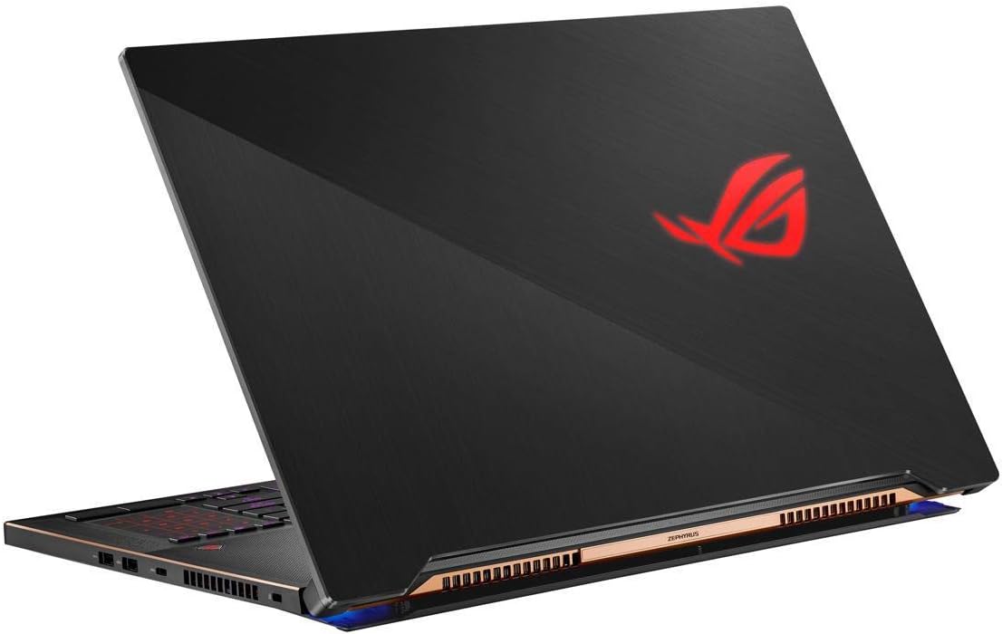 ASUS ROG Zephyrus S17 Gaming and Entertainment Laptop (Intel i7-10875H 8-Core, 48GB RAM, 4TB PCIe SSD, RTX 2080 Super Max-Q, 17.3 Full HD (1920x1080), WiFi, Bluetooth, Win 10 Pro) (Renewed)