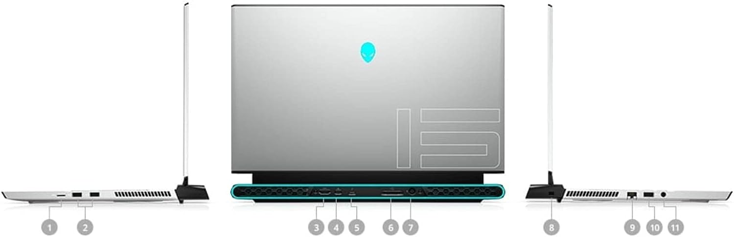 Dell Alienware m15 R4 Gaming Laptop (2021) | 15.6 FHD | Core i7-512GB SSD - 512GB RAM - RTX 3060 | 8 Cores @ 5 GHz - 10th Gen CPU - 6GB GDDR6 Win 10 Pro (Renewed)
