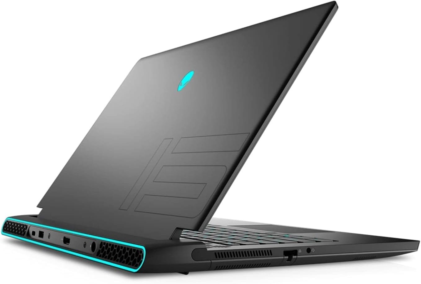 Dell Alienware m15 R5 Ryzen Edition Gaming Laptop (2021) | 15.6 165Hz FHD | Core Ryzen 7-512GB SSD - 512GB RAM - RTX 3070 | Cores - 8GB GDDR6 Win 11 Home (Renewed)