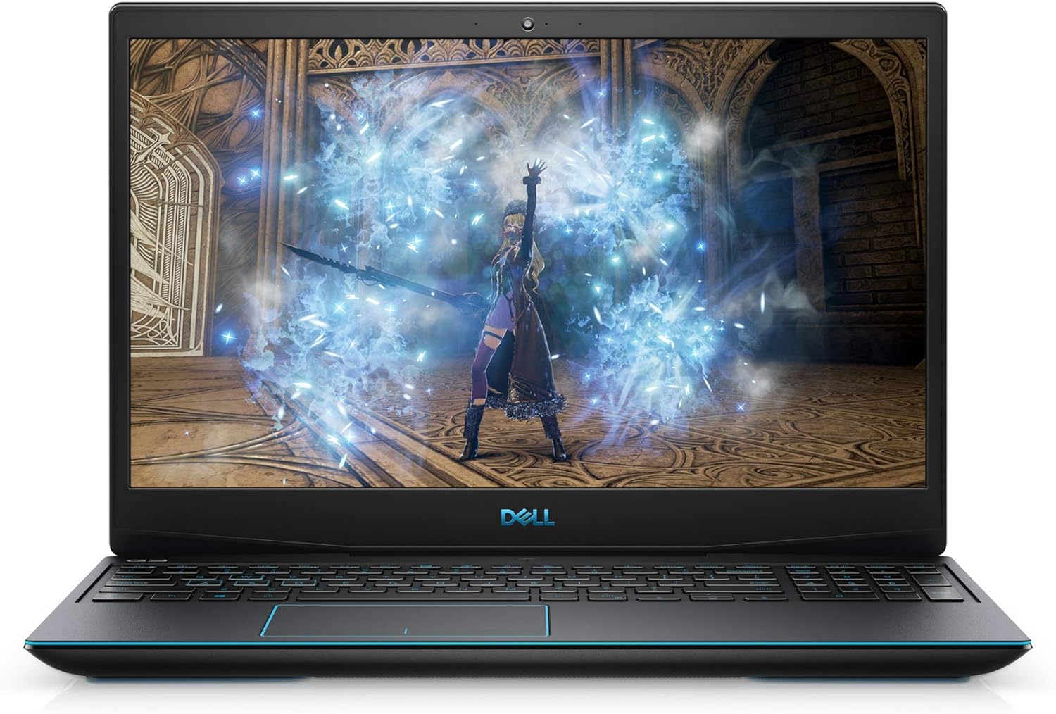 Dell Gaming G3 15 3500, 15.6 inch FHD Non-Touch Laptop - Intel Core i7-10750H, 16GB DDR4 RAM, 512GB SSD, NVIDIA GeForce RTX 2060 6GB GDDR6, Windows 10 Home - Black