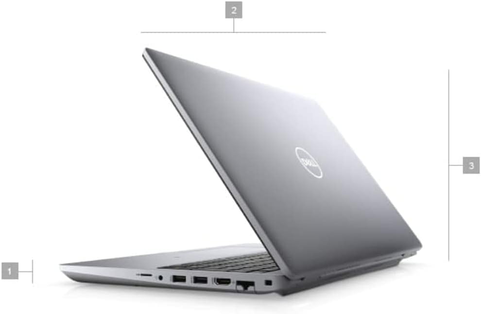 Dell Latitude 5000 5421 Laptop (2021) | 14 FHD | Core i7-512GB SSD - 512GB RAM | 8 Cores @ 4.8 GHz - 11th Gen CPU Win 10 Pro (Renewed)