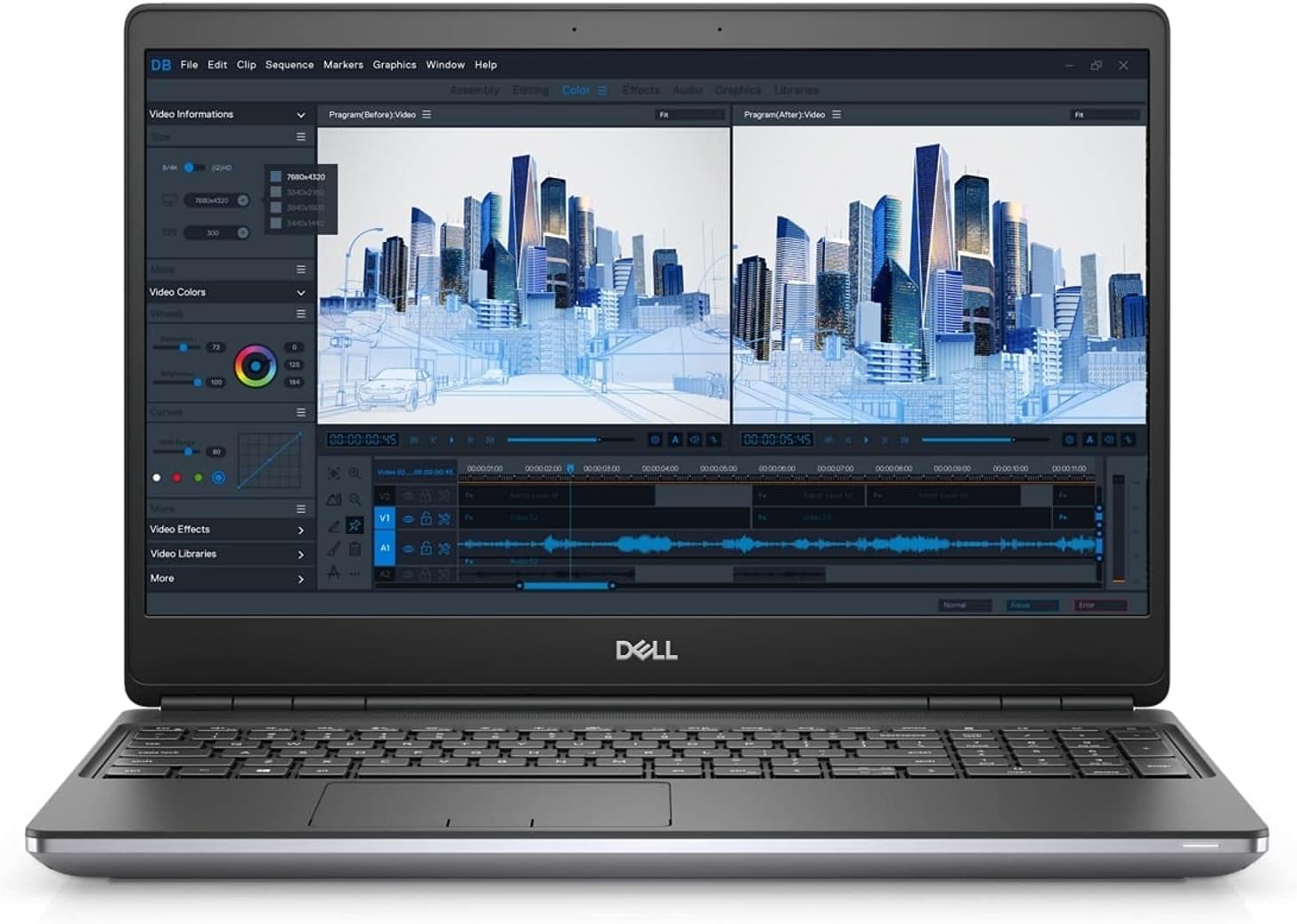 Dell Precision 7000 7560 Workstation Laptop (2021) | 15.6 FHD | Core i9-1TB SSD - 64GB RAM | 8 Cores @ 5 GHz - 11th Gen CPU Win 10 Pro