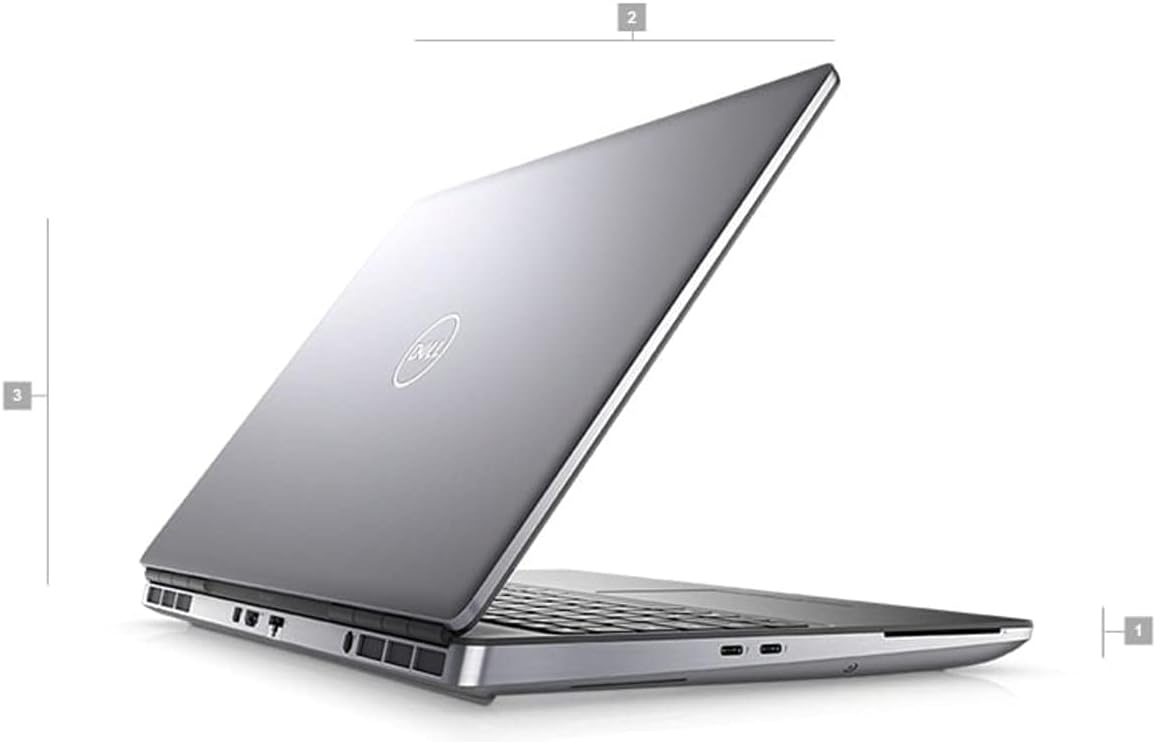 Dell Precision 7000 7560 Workstation Laptop (2021) | 15.6 FHD | Core i9-512GB SSD Hard Drive - 32GB RAM - RTX A3000 | 8 Cores @ 5 GHz - 11th Gen CPU - 6GB GDDR6 Win 10 Pro (Renewed)