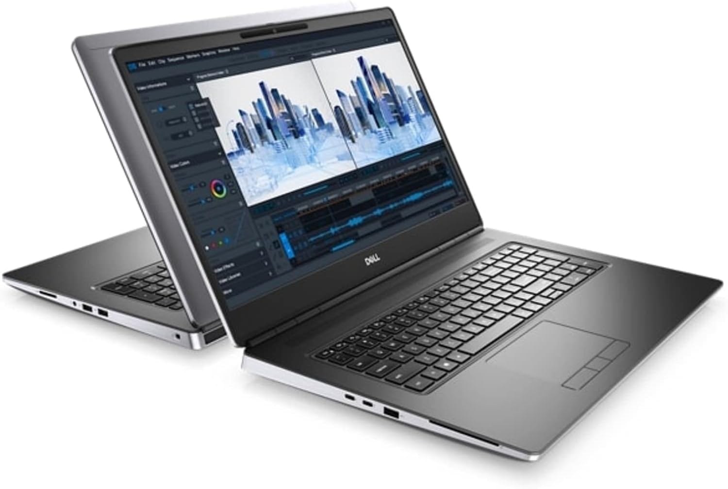 Dell Precision 7000 7760 Workstation Laptop (2021) | 17.3 4K | Core i7-1TB SSD - 128GB RAM | 8 Cores @ 4.8 GHz - 11th Gen CPU Win 11 Pro