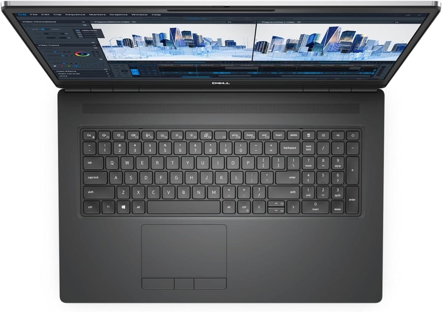 Dell Precision 7000 7760 Workstation Laptop (2021) | 17.3 4K | Core i7-1TB SSD - 128GB RAM | 8 Cores @ 4.8 GHz - 11th Gen CPU Win 11 Pro