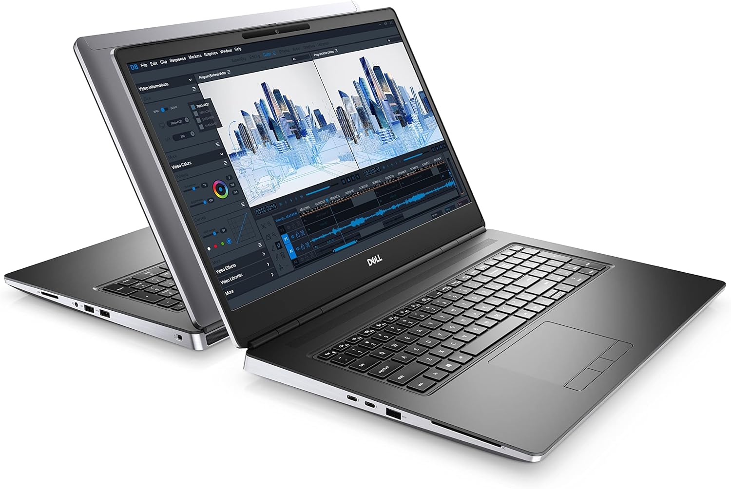 Dell Precision 7000 7760 Workstation Laptop (2021) | 17.3 FHD | Core i7-1TB SSD - 32GB RAM - RTX 3080 | 8 Cores @ 4.8 GHz - 11th Gen CPU - 10GB GDDR6X Win 10 Pro (Renewed)