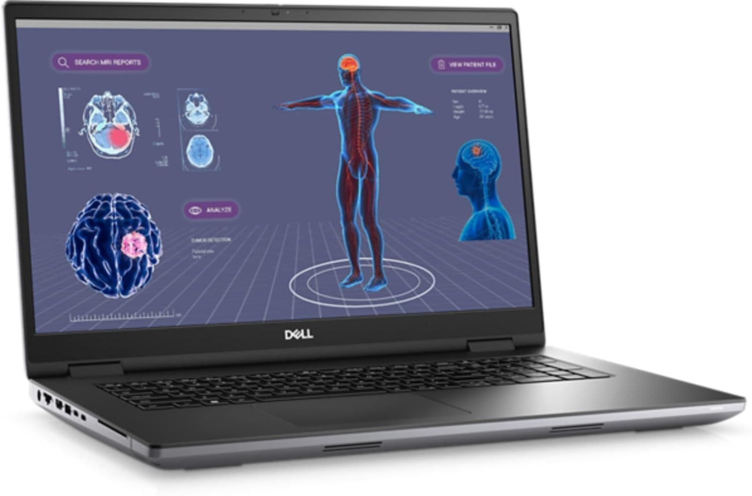 Dell Precision 7000 7780 Workstation Laptop (2023) | 17 4K | Core i9-1TB SSD + 1TB SSD - 128GB RAM - RTX 4090 | 24 Cores @ 5.5 GHz - 13th Gen CPU - 16GB GDDR6X Win 11 Pro