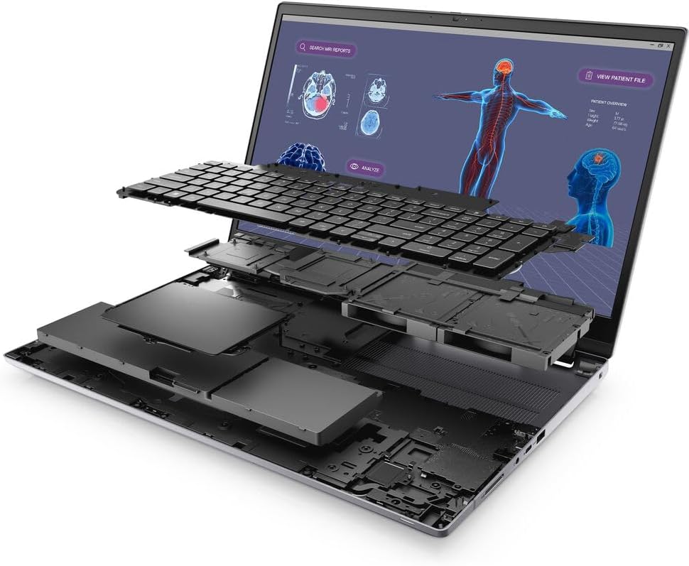 Dell Precision 7780 Mobile Workstation - 17.3 UHD (3840 x 2160) Display - Intel Core i9-13950HX 24-Core (13th Gen) - 2TB SSD - 64GB DDR5 RAM - NV RTX 4000 ADA (12GB GDDR6) - Windows 11 pro