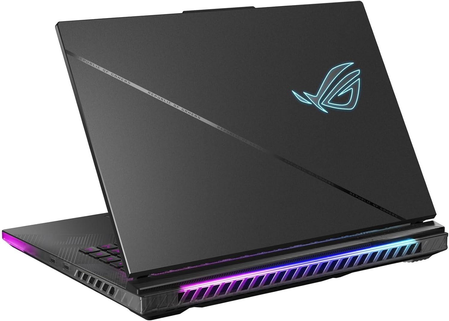 EXCaliberPC [2024] ASUS ROG Strix Scar 16 G634JYR-XS97 Pro Extreme (Intel Core i9-14900HX, 96GB DDR5 RAM, 8TB NVMe SSD, NVIDIA GeForce RTX 4090, 16 QHD+ 240Hz 3ms, Windows 11 Pro) Gaming Laptop