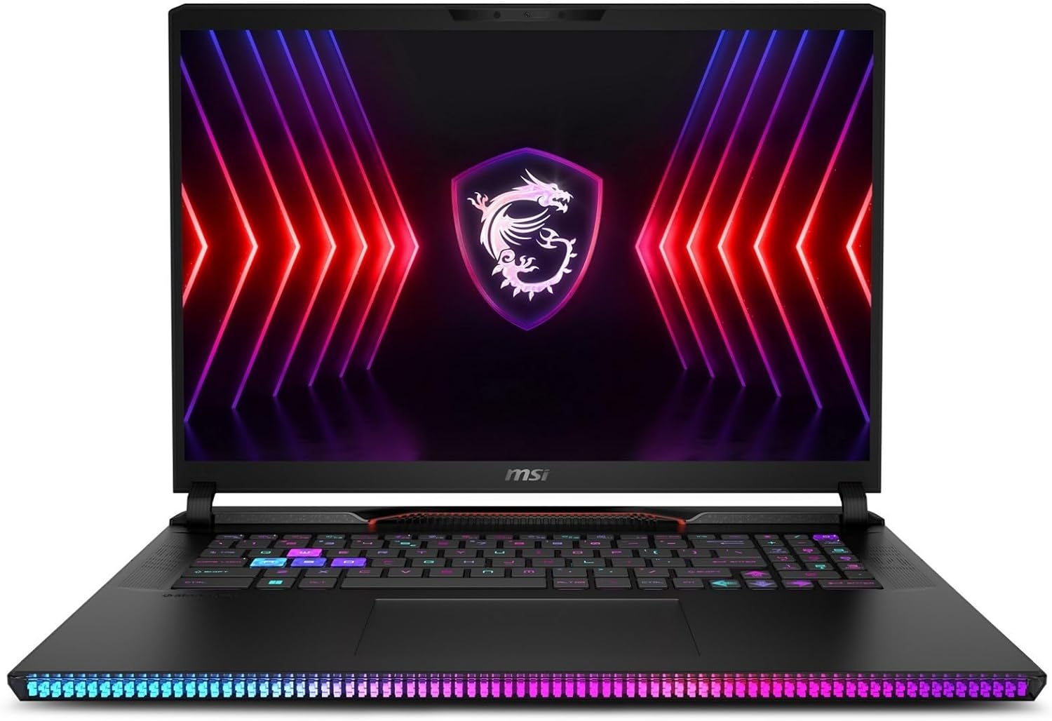 EXCaliberPC [2024] MSI Raider GE78 HX 14VIG-600US Pro Extreme (Intel Core i9-14900HX, 96GB DDR5 RAM, 8TB NVMe SSD, NVIDIA GeForce RTX 4090, 17 QHD+ 240Hz, Windows 11) Gaming Laptop