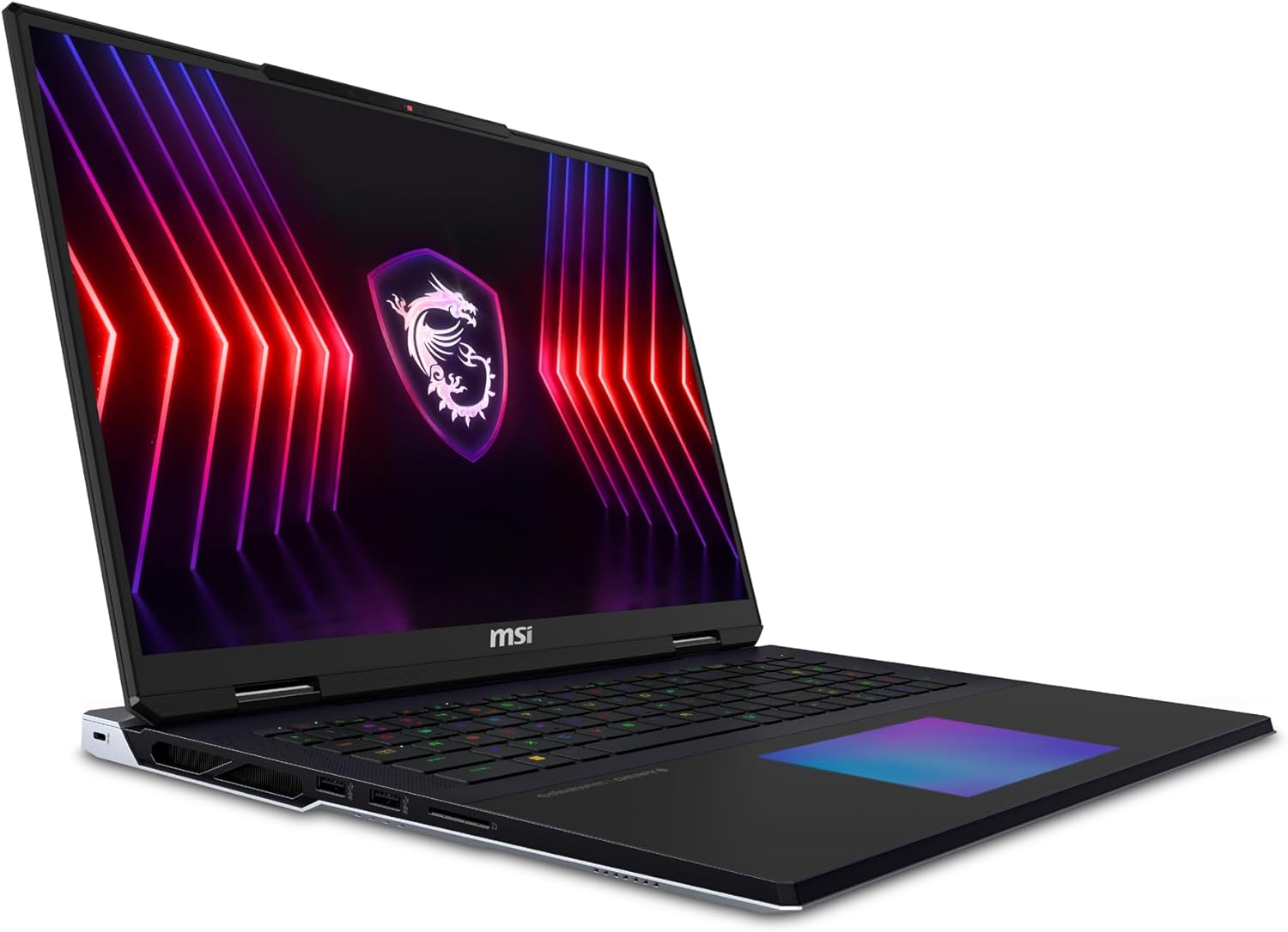 GenTech PC (2024 MSI Titan 18 HX, 128GB RAM, RTX 4090 16GB GDDR6, i9-14900HX, 18 4K 120Hz (2TB + 2TB)