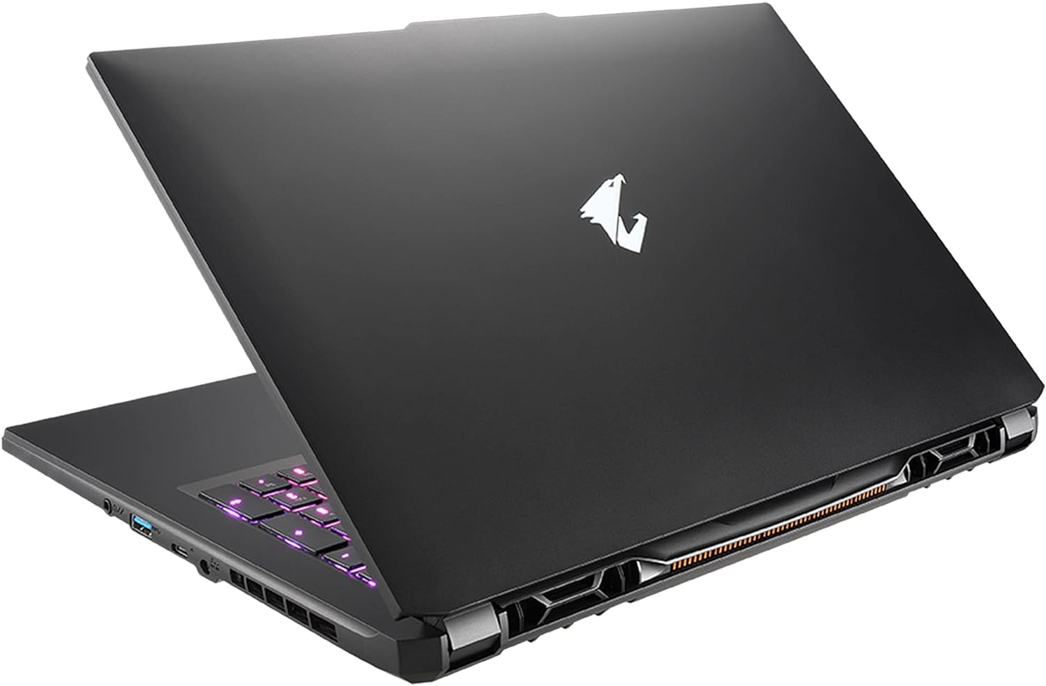 GIGABYTE AORUS 17 XE4 Gaming Laptop (Intel i7-12700H 14-Core, 64GB RAM, 2x8TB PCIe SSD (16TB), RTX 3070 Ti, 17.3 360Hz Full HD (1920x1080), WiFi, Win 11 Pro) with MS 365 Personal, Hub