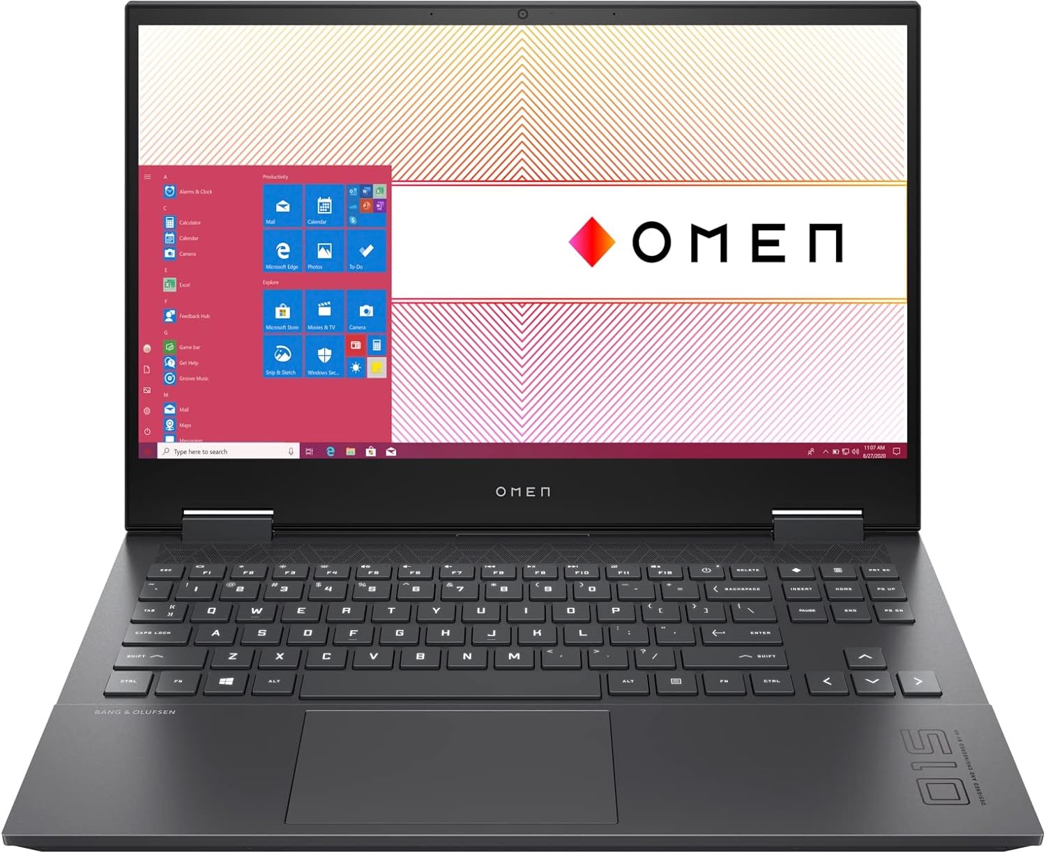 HP OMEN 15z-en100 Laptop (AMD Ryzen 9 5900HX 8-Core, 15.6 Full HD (1920x1080), 64GB RAM, 2x8TB PCIe SSD (16TB), GeForce RTX 3070, Webcam, Wifi, Bluetooth, Backlit Keyboard, Win 11 Pro)