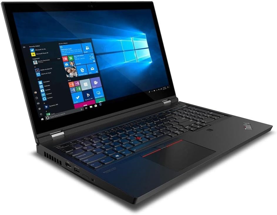 Lenovo ThinkPad P15 15.6 Touchscreen 4K UHD OLED Workstation Laptop (Intel Xeon W-10855M 6-Core, 128GB RAM, 8TB PCIe SSD,Quadro RTX 5000 Max-Q, Backlit KYB,FP,WiFi 6,BT 5.1,HD Webcam, Win11Pro) w/Hub