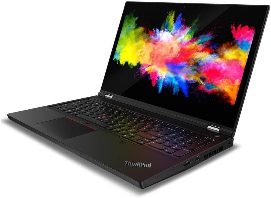 Lenovo ThinkPad P15 Workstation Laptop (Intel i9-10885H 8-Core, 128GB RAM, 8TB PCIe SSD, Quadro T2000, 15.6 Full HD (1920x1080), Fingerprint, WiFi, Bluetooth, Webcam, Win 10 Pro) with Hub