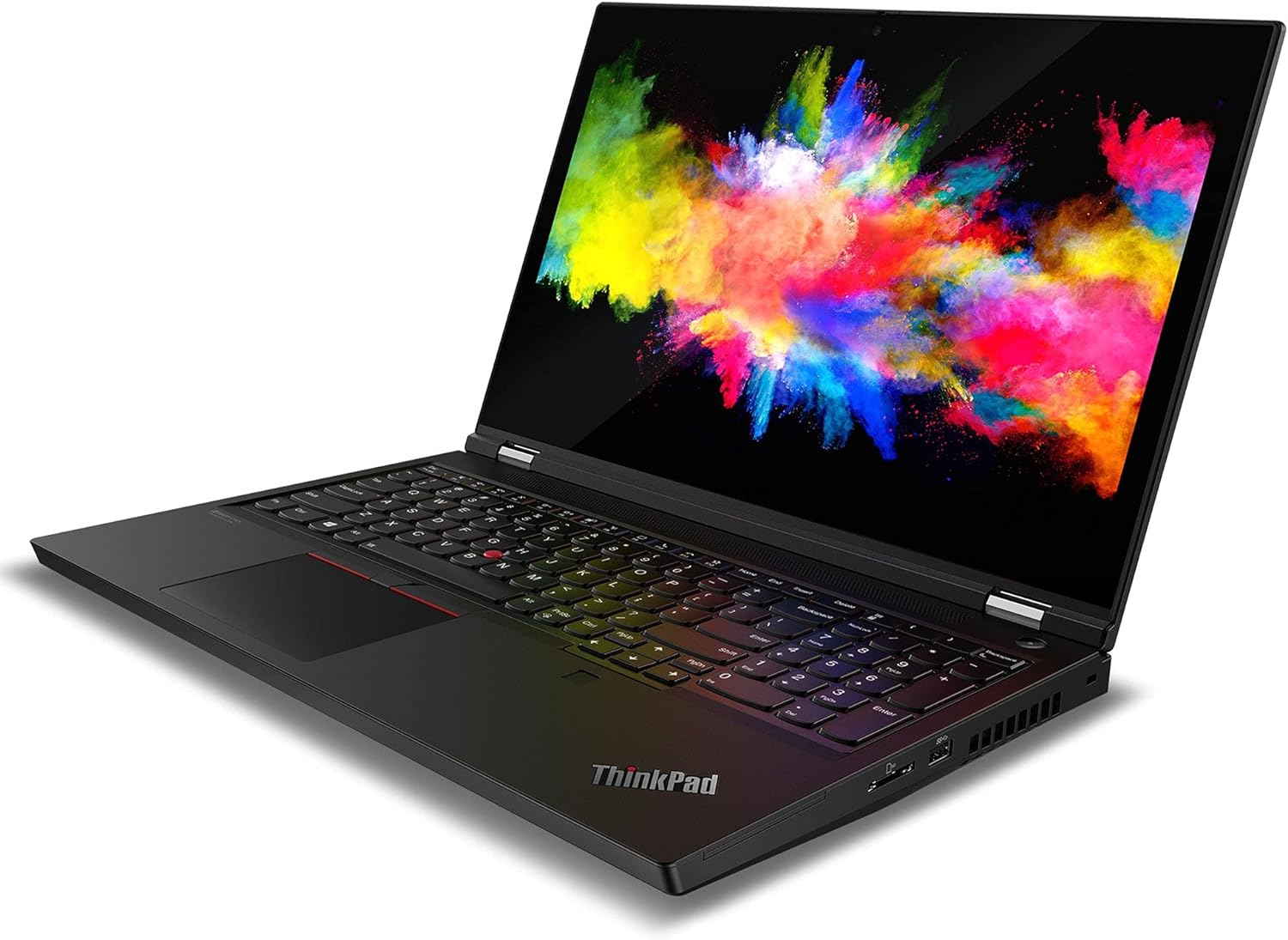 Lenovo ThinkPad P15 Workstation Laptop (Intel i9-10885H 8-Core, 64GB RAM, 8TB PCIe SSD, 15.6 4K Ultra HD (3840x2160), RTX 3000, Fingerprint, Wifi, Bluetooth, Webcam, 1xUSB 3.2, Win 10 Pro)