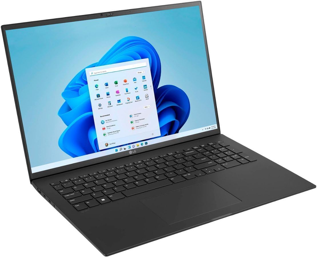 LG Gram 17ZB Home  Business Laptop (Intel i7-1360P 12-Core, 32GB RAM, 2x8TB PCIe SSD (16TB), Intel Iris Xe, 17.0 60 Hz Wide QXGA (2560x1600), Fingerprint, Win 10 Pro) with G2 Universal Dock