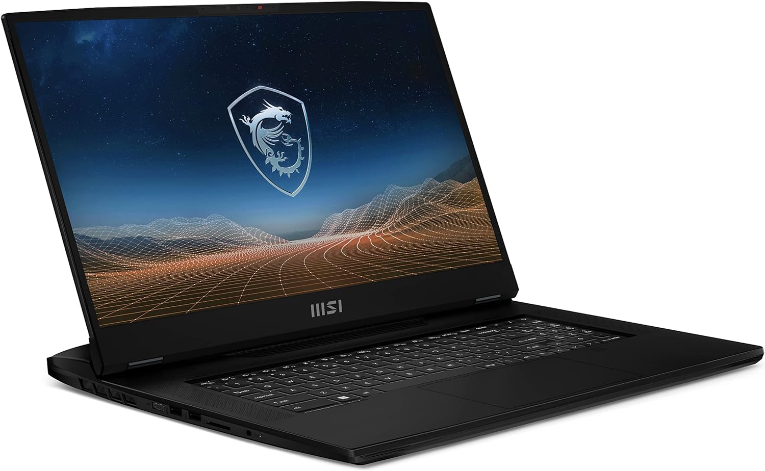 MSI CreatorPro X17 Laptop: Intel Core i9-13980HX, RTX 5000 ADA, 17.3 UHD(3840x2160), 144Hz, Mini LED, HDR 1000, Panel, 128GB DDR5, 2TB NVMe SSD, Thunderbolt 4, Win 11 Pro: Black A13VM-236US