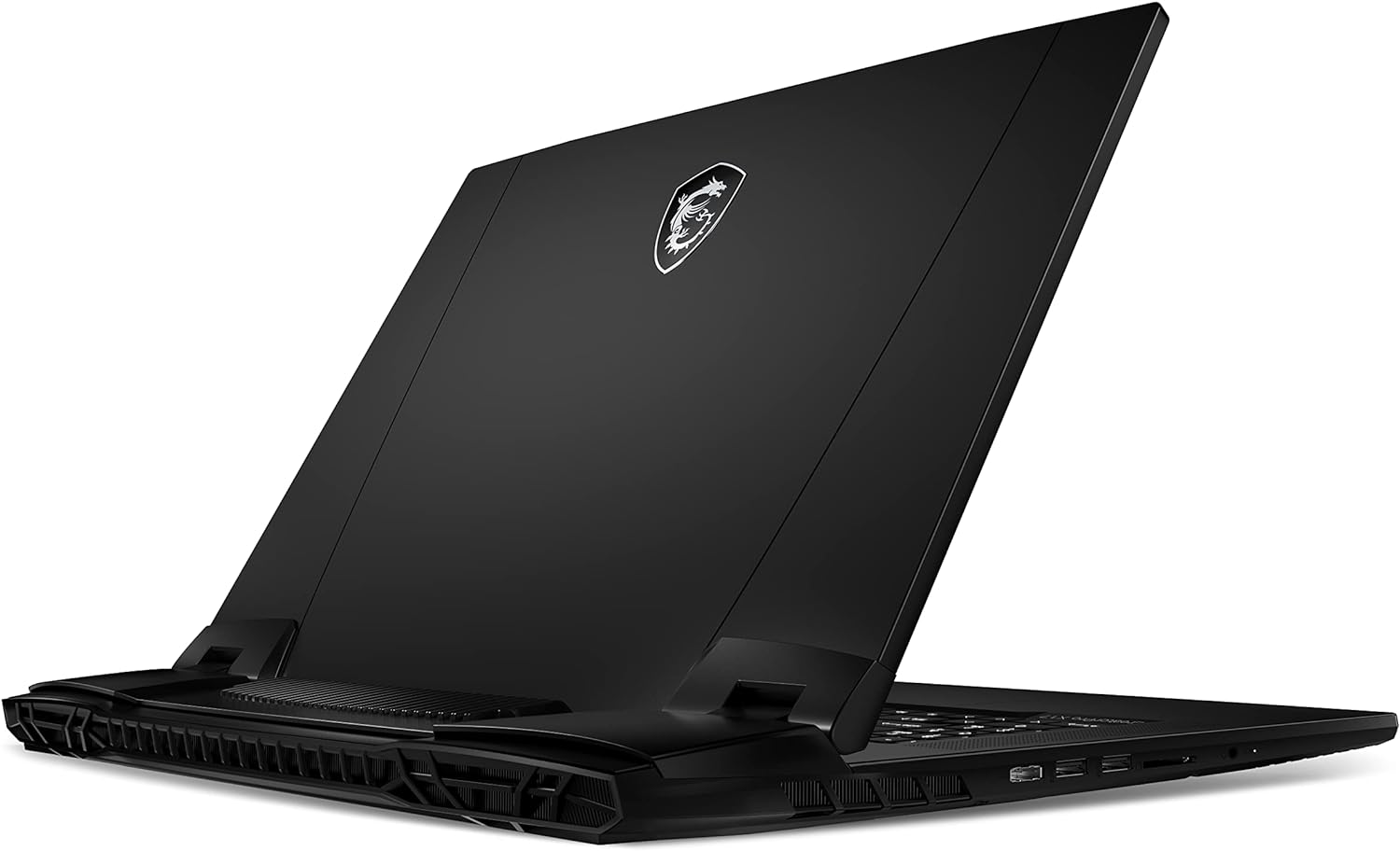 MSI CreatorPro X17 Laptop: Intel Core i9-13980HX, RTX 5000 ADA, 17.3 UHD(3840x2160), 144Hz, Mini LED, HDR 1000, Panel, 128GB DDR5, 2TB NVMe SSD, Thunderbolt 4, Win 11 Pro: Black A13VM-236US