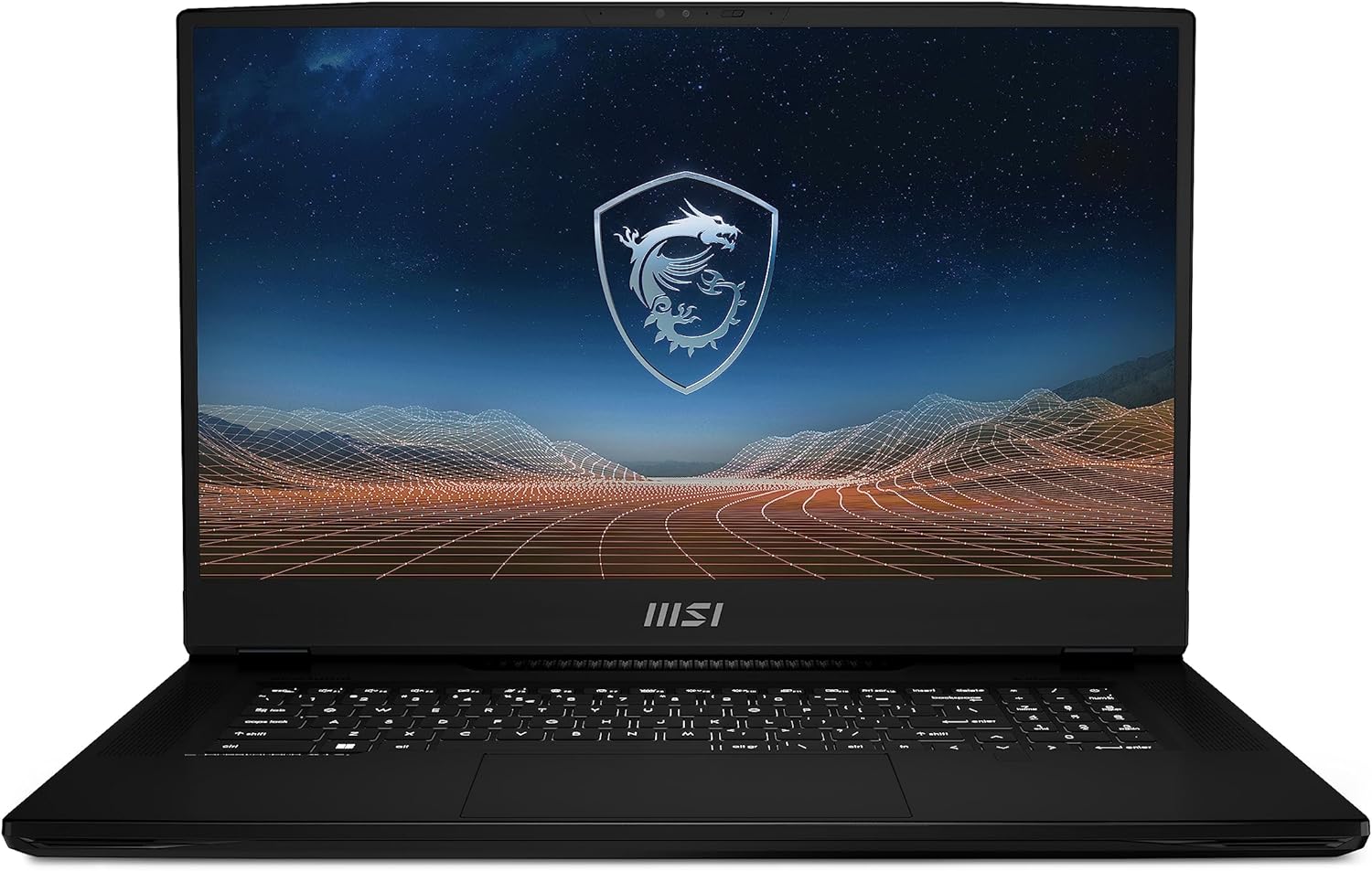 MSI CreatorPro X17 Laptop: Intel Core i9-13980HX, RTX 5000 ADA, 17.3 UHD(3840x2160), 144Hz, Mini LED, HDR 1000, Panel, 128GB DDR5, 2TB NVMe SSD, Thunderbolt 4, Win 11 Pro: Black A13VM-236US