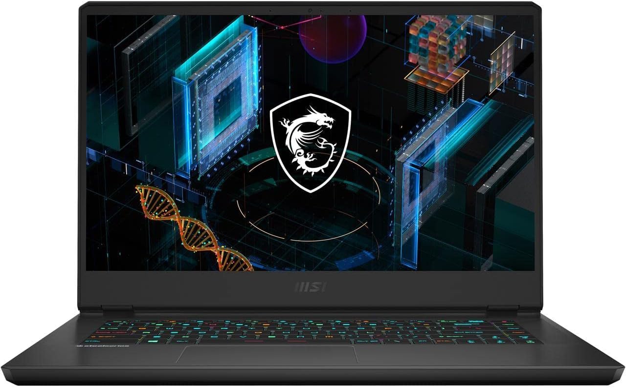 MSI GP66 Leopard Gaming  Entertainment Laptop (Intel i7-11800H 8-Core, 64GB RAM, 2x8TB PCIe SSD (16TB), RTX 3080, 15.6 Full HD (1920x1080), WiFi, Webcam, Win 11 Pro) (Renewed)