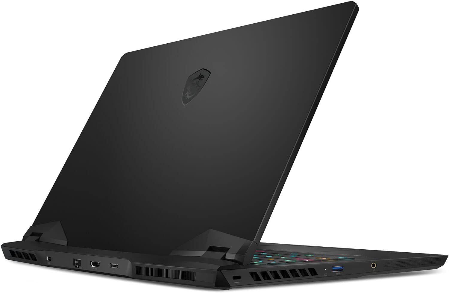 MSI GP66 Leopard Gaming  Entertainment Laptop (Intel i7-11800H 8-Core, 64GB RAM, 8TB PCIe SSD, RTX 3080, 15.6 144Hz Full HD (1920x1080), WiFi, Bluetooth, Backlit KB, Win 11 Pro) with Hub