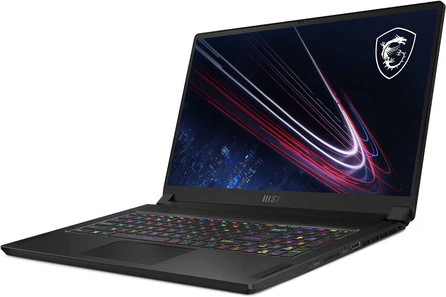 MSI GS76 Stealth 11UH-029 Gaming  Entertainment Laptop (Intel i7-11800H 8-Core, 32GB RAM, 8TB PCIe SSD, RTX 3080, 17.3 Full HD (1920x1080), Win 10 Home) with MS 365 Personal, Hub