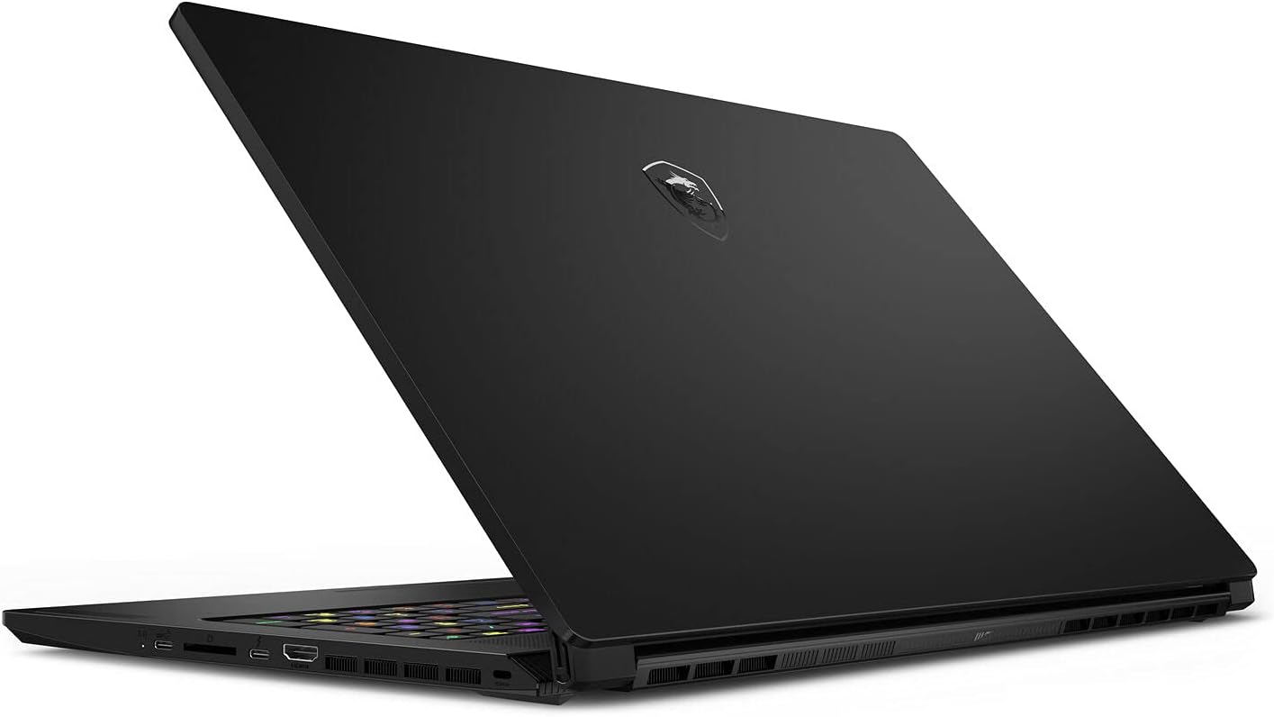MSI GS76 Stealth 11UH-029 Gaming  Entertainment Laptop (Intel i7-11800H 8-Core, 32GB RAM, 8TB PCIe SSD, RTX 3080, 17.3 Full HD (1920x1080), Win 10 Home) with MS 365 Personal, Hub