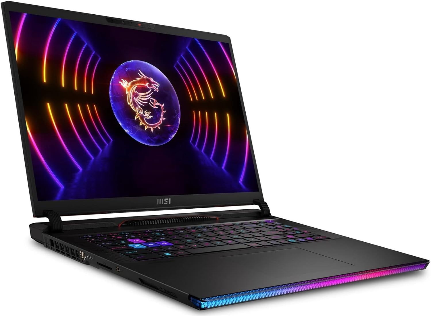 MSI Raider GE78HX 17.0 240Hz WQXGA Gaming Laptop (Intel i9-13980HX, 64GB DDR5, 8TB PCIe SSD, GeForce RTX 4080 12GB, Thunderbolt 4, RGB KYB, WiFi 6E, Win 11 Pro) w/Dockztorm Dock