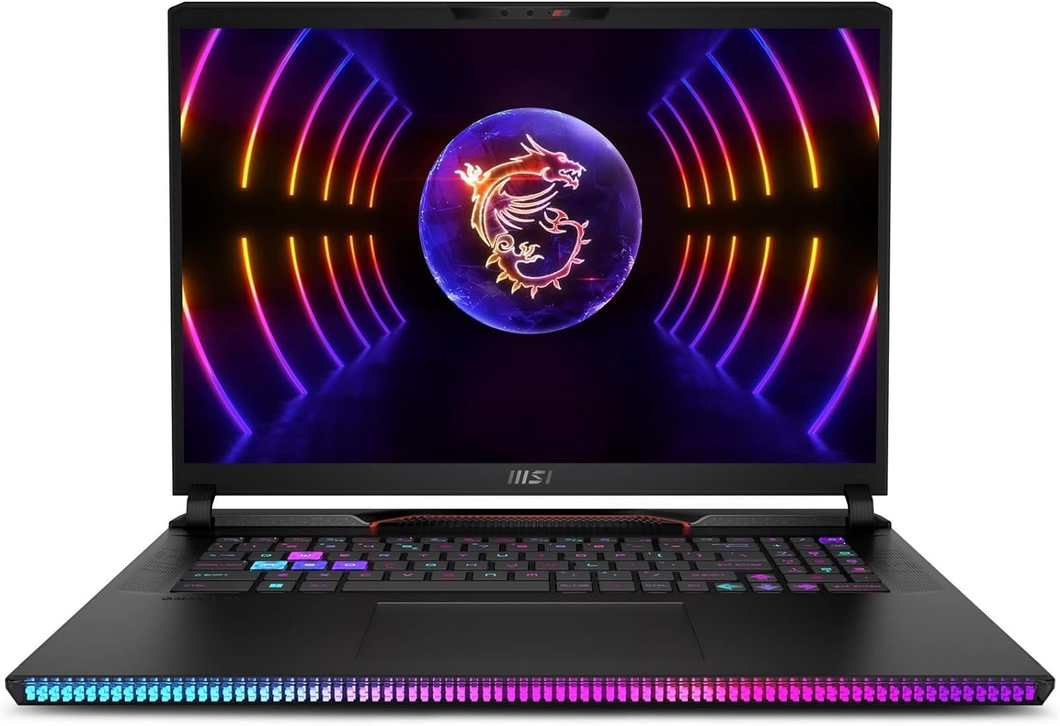 MSI Raider GE78HX 17.0 240Hz WQXGA Gaming Laptop (Intel i9-13980HX, 64GB DDR5, 8TB PCIe SSD, GeForce RTX 4080 12GB, Thunderbolt 4, RGB KYB, WiFi 6E, Win 11 Pro) w/Dockztorm Dock