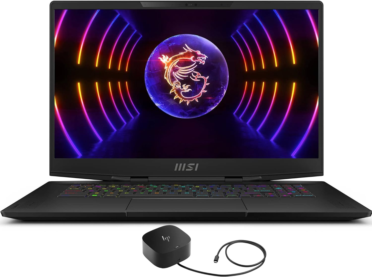 MSI Stealth 17Studio A13VI Gaming  Entertainment Laptop (Intel i9-13900H 14-Core, 64GB DDR5 5200MHz RAM, 2x4TB PCIe SSD (8TB), GeForce RTX 4090, 17.3 240Hz 2K Quad HD (2560x1440), Win 11 Pro)